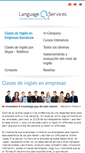 Mobile Screenshot of languagesbarcelona.com